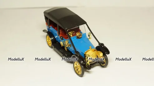Руссо Балт С24-40 А22 синий, 1:43