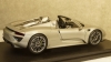 Porsche 918 Spyder 2011 silver, 18051, Welly 1:18