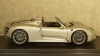 Porsche 918 Spyder 2011 silver, 18051, Welly 1:18