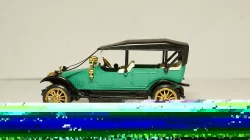 Руссо Балт С24-40 А22  09.1985 зеленый, 1:43