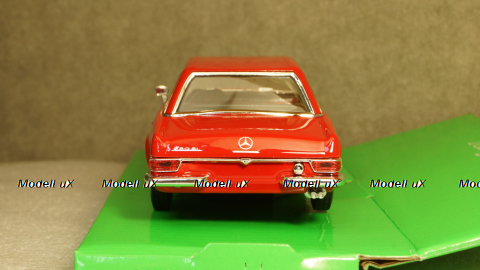 Mercedes 230 SL (W113) 1963 Red, 24093, Welly 1:24