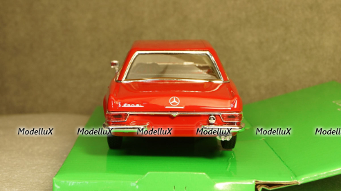 Mercedes 230 SL (W113) 1963 Red, 24093, Welly 1:24