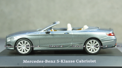 Mercedes S-Klasse Cabriolet (A217), Kyosho 1:43