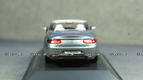Mercedes S-Klasse Cabriolet (A217), Kyosho 1:43