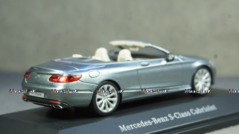Mercedes S-Klasse Cabriolet (A217), Kyosho 1:43