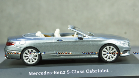 Mercedes S-Klasse Cabriolet (A217), Kyosho 1:43