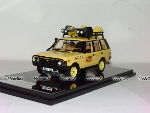 Range Rover Camel Trophy Madagascar 1987, ATC 1:43