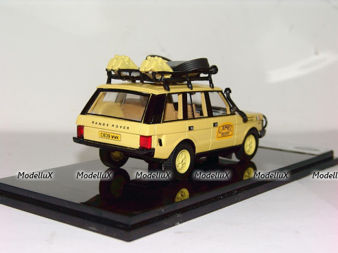 Range Rover Camel Trophy Madagascar 1987, ATC 1:43