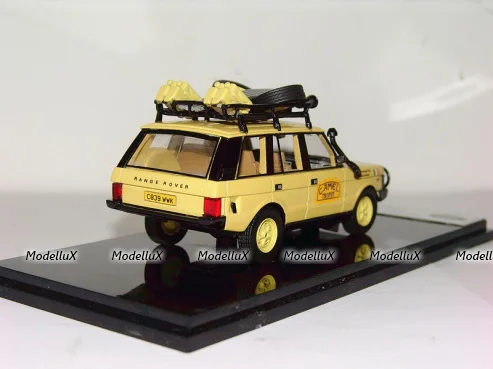 Range Rover Camel Trophy Madagascar 1987, ATC 1:43