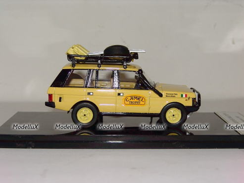 Range Rover Camel Trophy Madagascar 1987, ATC 1:43