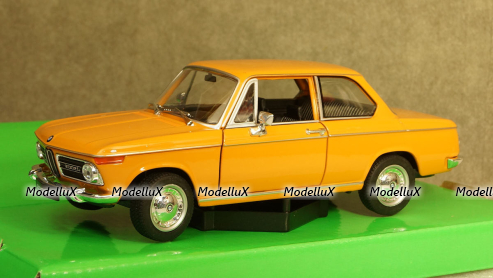 BMW 2002 ti orange, 24053, Welly 1:24