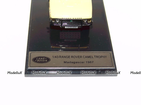Range Rover Camel Trophy Madagascar 1987, ATC 1:43
