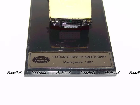 Range Rover Camel Trophy Madagascar 1987, ATC 1:43