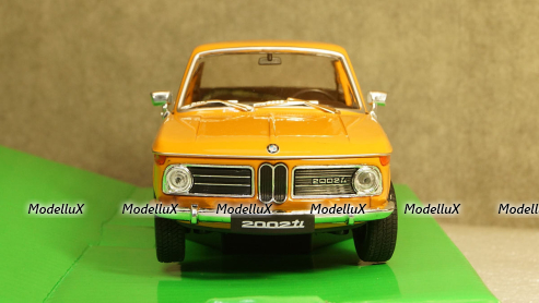 BMW 2002 ti orange, 24053, Welly 1:24