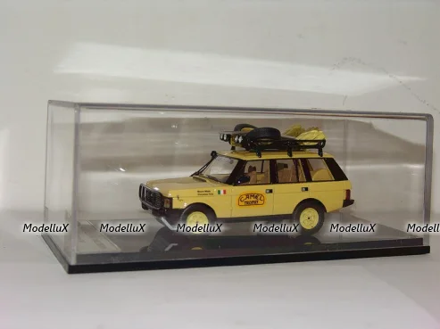 Range Rover Camel Trophy Madagascar 1987, ATC 1:43