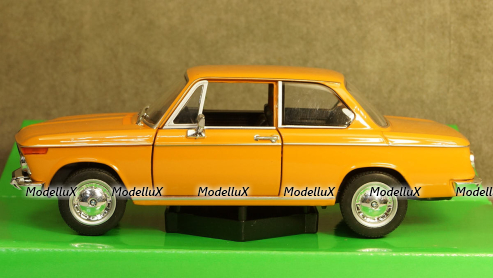 BMW 2002 ti orange, 24053, Welly 1:24