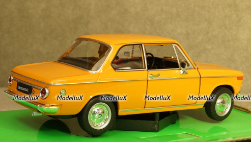 BMW 2002 ti orange, 24053, Welly 1:24