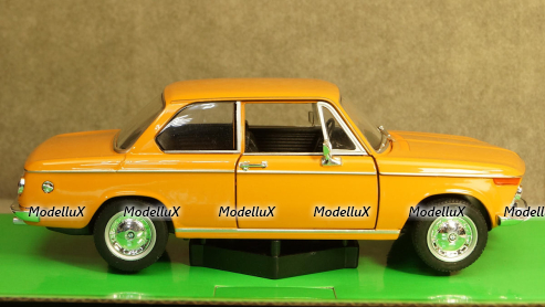 BMW 2002 ti orange, 24053, Welly 1:24