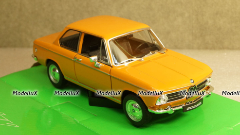 BMW 2002 ti orange, 24053, Welly 1:24