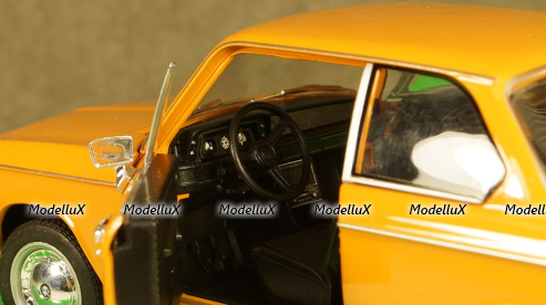 BMW 2002 ti orange, 24053, Welly 1:24