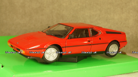 BMW M1 red, 24098, Welly 1:24
