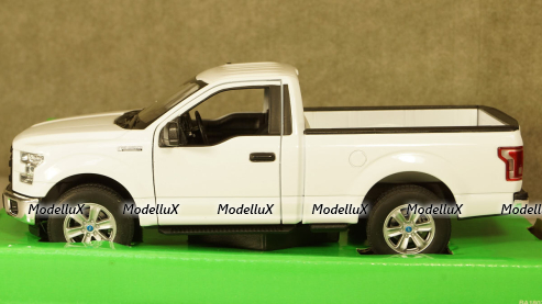 Ford F-150 2015 white, 24063, Welly 1:24