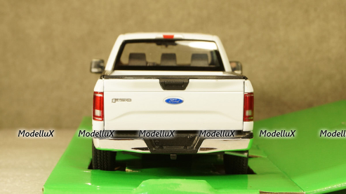 Ford F-150 2015 white, 24063, Welly 1:24