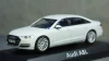 Audi A8L white, IScale 1:43