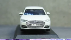 Audi A8L white, IScale 1:43