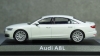 Audi A8L white, IScale 1:43