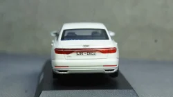 Audi A8L white, IScale 1:43