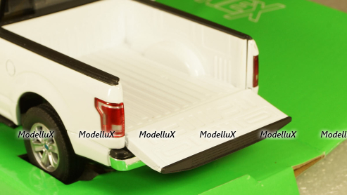 Ford F-150 2015 white, 24063, Welly 1:24