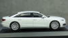 Audi A8L white, IScale 1:43