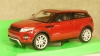 Land Rover Range Rover Evoque red, 24021, Welly 1:24