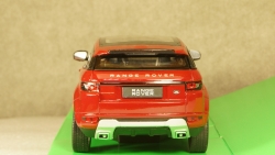 Land Rover Range Rover Evoque red, 24021, Welly 1:24