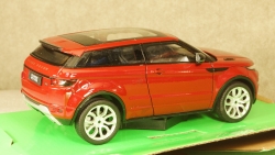 Land Rover Range Rover Evoque red, 24021, Welly 1:24