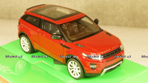 Land Rover Range Rover Evoque red, 24021, Welly 1:24