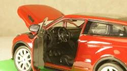 Land Rover Range Rover Evoque red, 24021, Welly 1:24