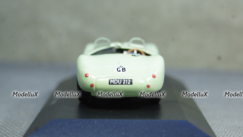 Jaguar C-Type #50 GP Reims 1952 Stirling Moss, Atlas 1:43