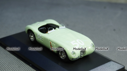 Jaguar C-Type #50 GP Reims 1952 Stirling Moss, Atlas 1:43
