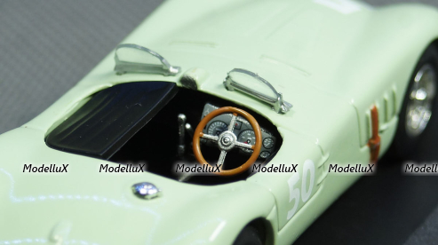 Jaguar C-Type #50 GP Reims 1952 Stirling Moss, Atlas 1:43