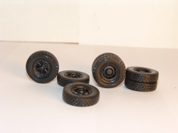 Маз 500 шашка с дисками