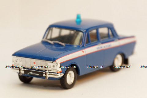 Москвич 412 Verejna BEZPECNOST