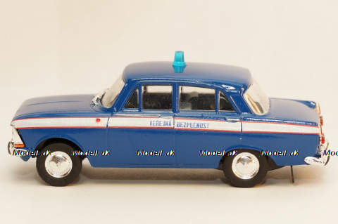 Москвич 412 Verejna BEZPECNOST