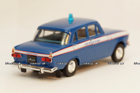 Москвич 412 Verejna BEZPECNOST