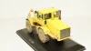 К 700 Кировец желтый со следами эксплуатации, 1:43