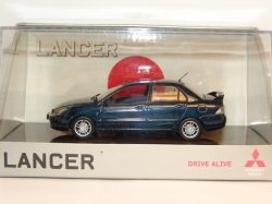 Mitsubishi lancer 9, Vitesse 1:43