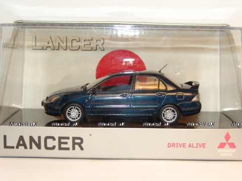Mitsubishi lancer 9, Vitesse 1:43