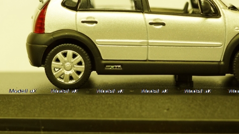 Citroen C3 XTR, Norev 1:43 