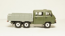 УАЗ 452 К 6х6 Фермер Трехосный СССР, Агат 1:43